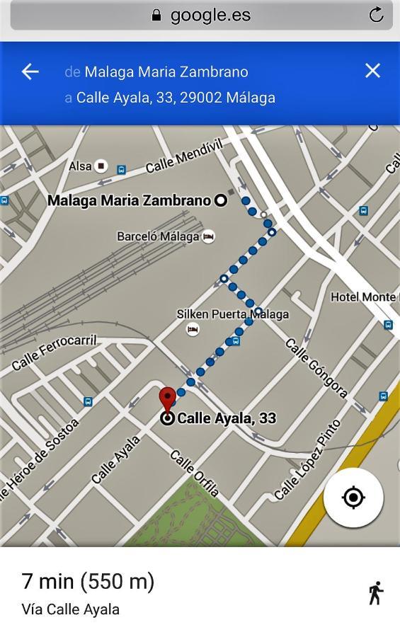 Luz Blanca-Wifi-Beach-Parking Malaga Zewnętrze zdjęcie